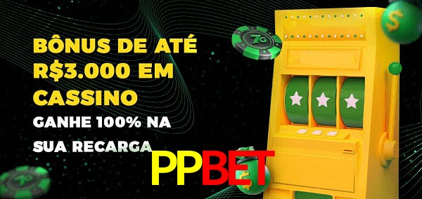 PPBET melhor bônus de depósito