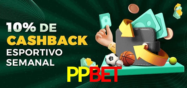 10% de bônus de cashback na PPBET